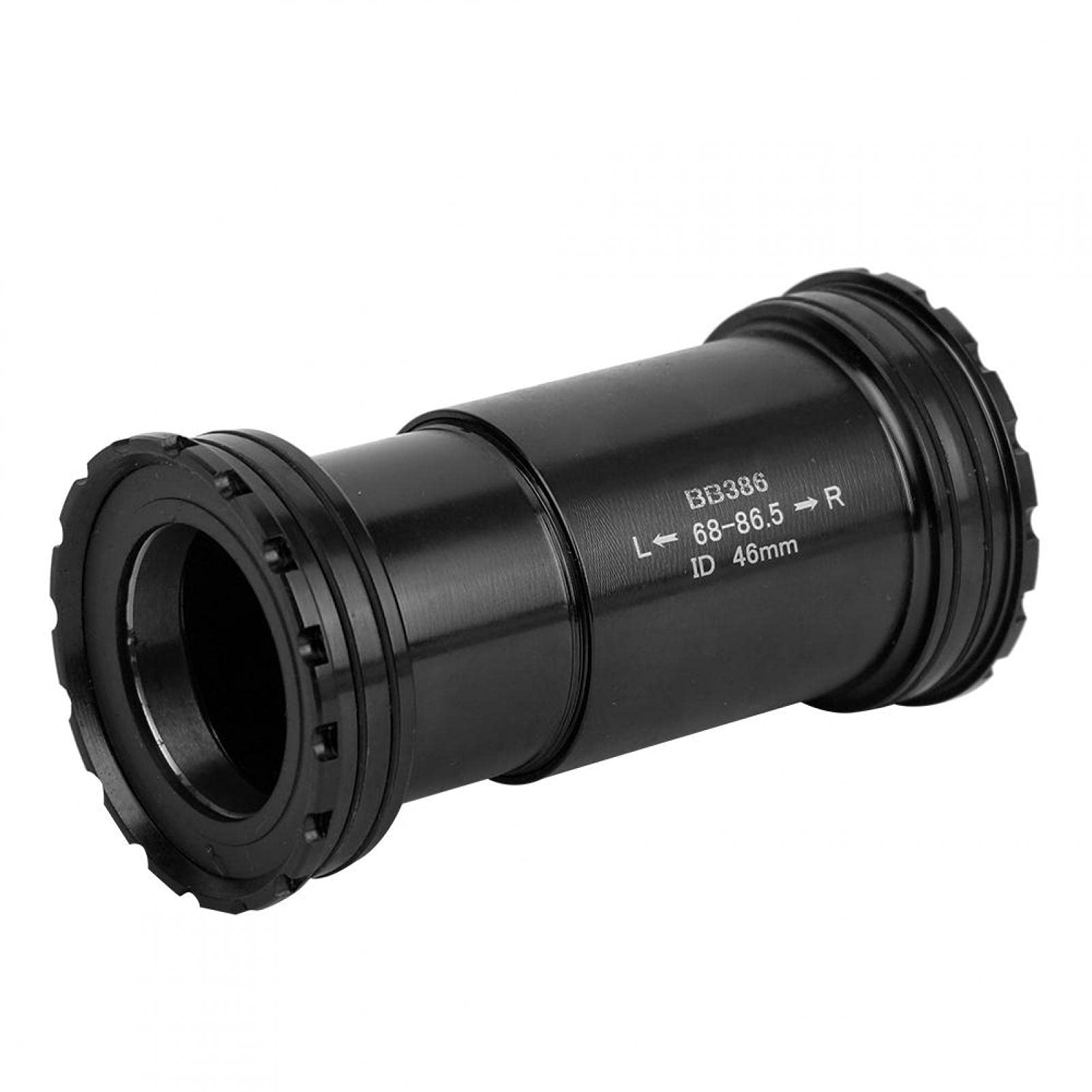 ZTTO BB386 EVO PF30 Alloy Bicycle Bottom Bracket - High Durability & Robust Design for Road Bikes - Perfect for Home Training & Indoor Cycling Workouts