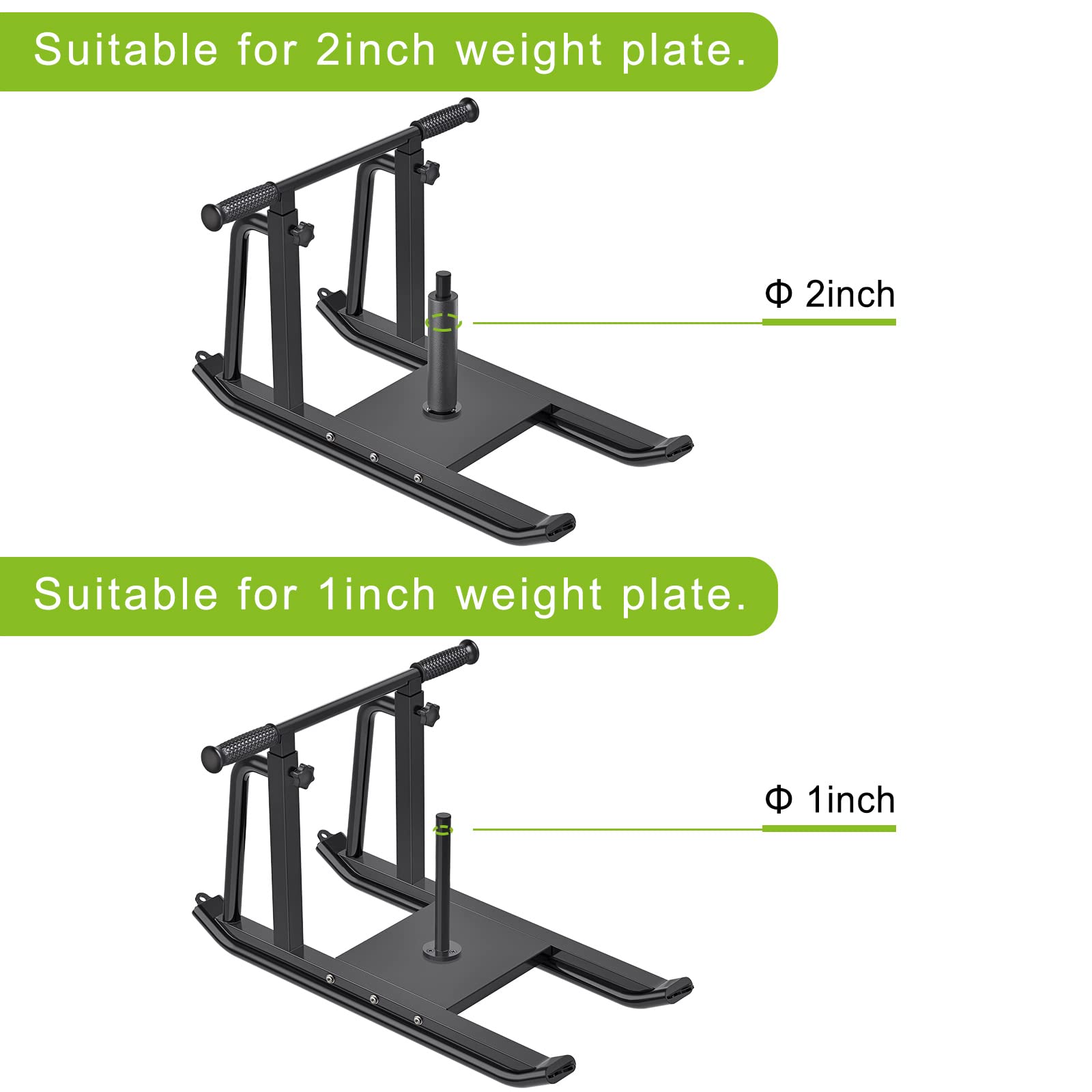 Kipika Adjustable Weight Sled for Speed Training & Strength Workouts - Compatible with 1
