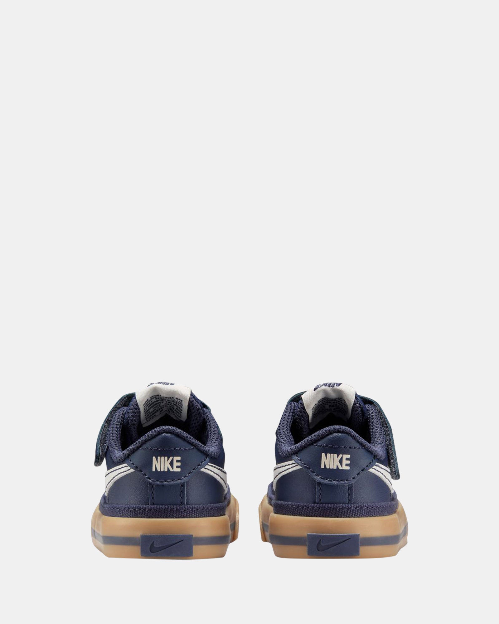 Nike Court Legacy Infant Sneakers in Thunder Blue/Sail/Gum - Stylish & Comfortable Baby Shoes for Casual Wear, Playtime & Everyday Adventures