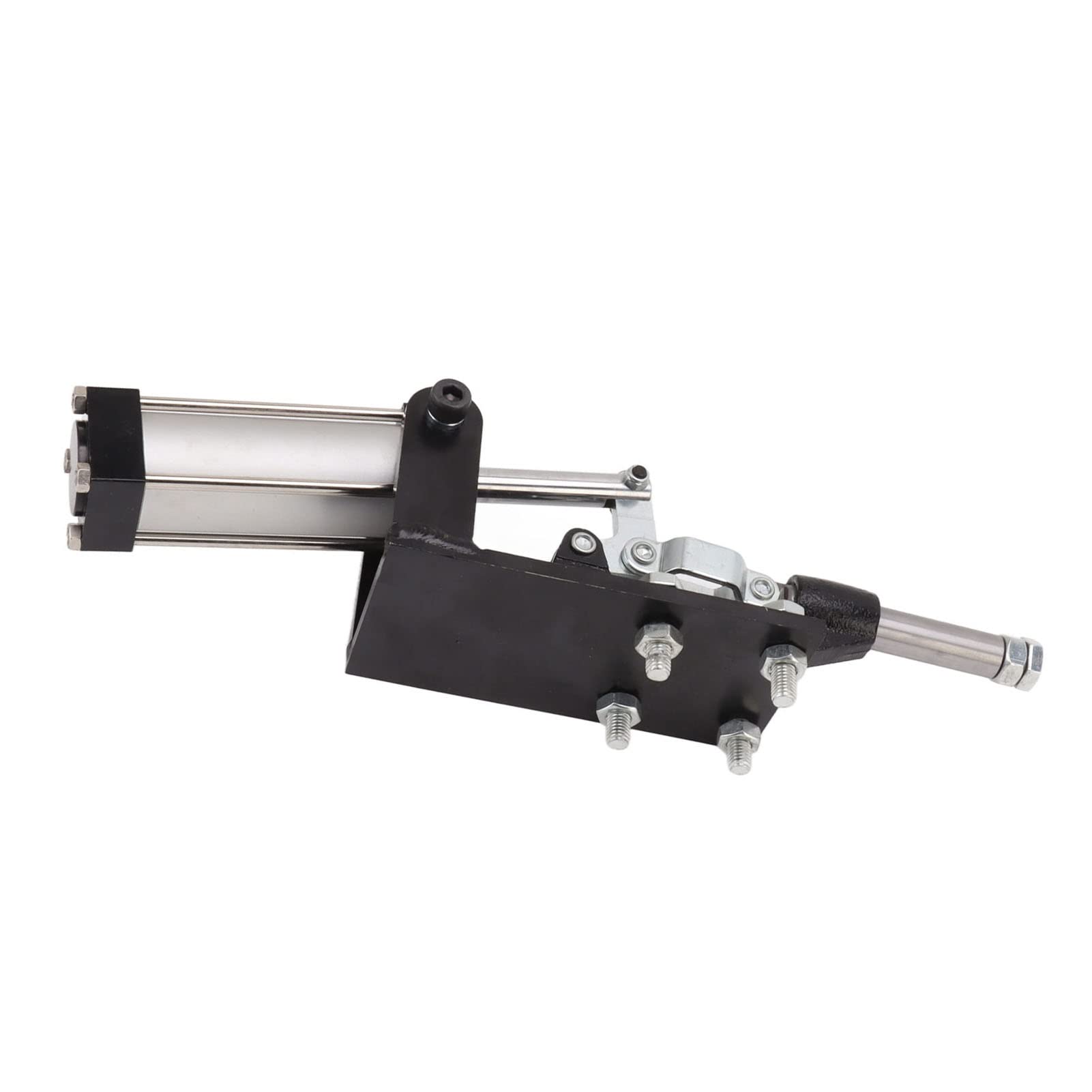 Automatic Carbon Steel Pneumatic Cylinder Clamp - Precise Operation for Equipment Installation - Ideal for Industrial Machinery, Automotive Assembly, and Manufacturing Automation