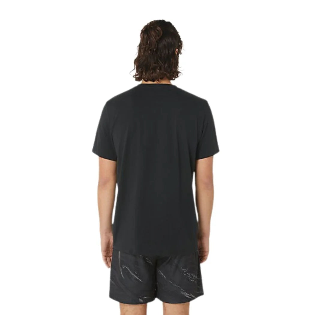 ASICS Seasonal Graphic Men's T-Shirt - Comfortable Cotton Casual Tee for Running, Gym & Everyday Wear