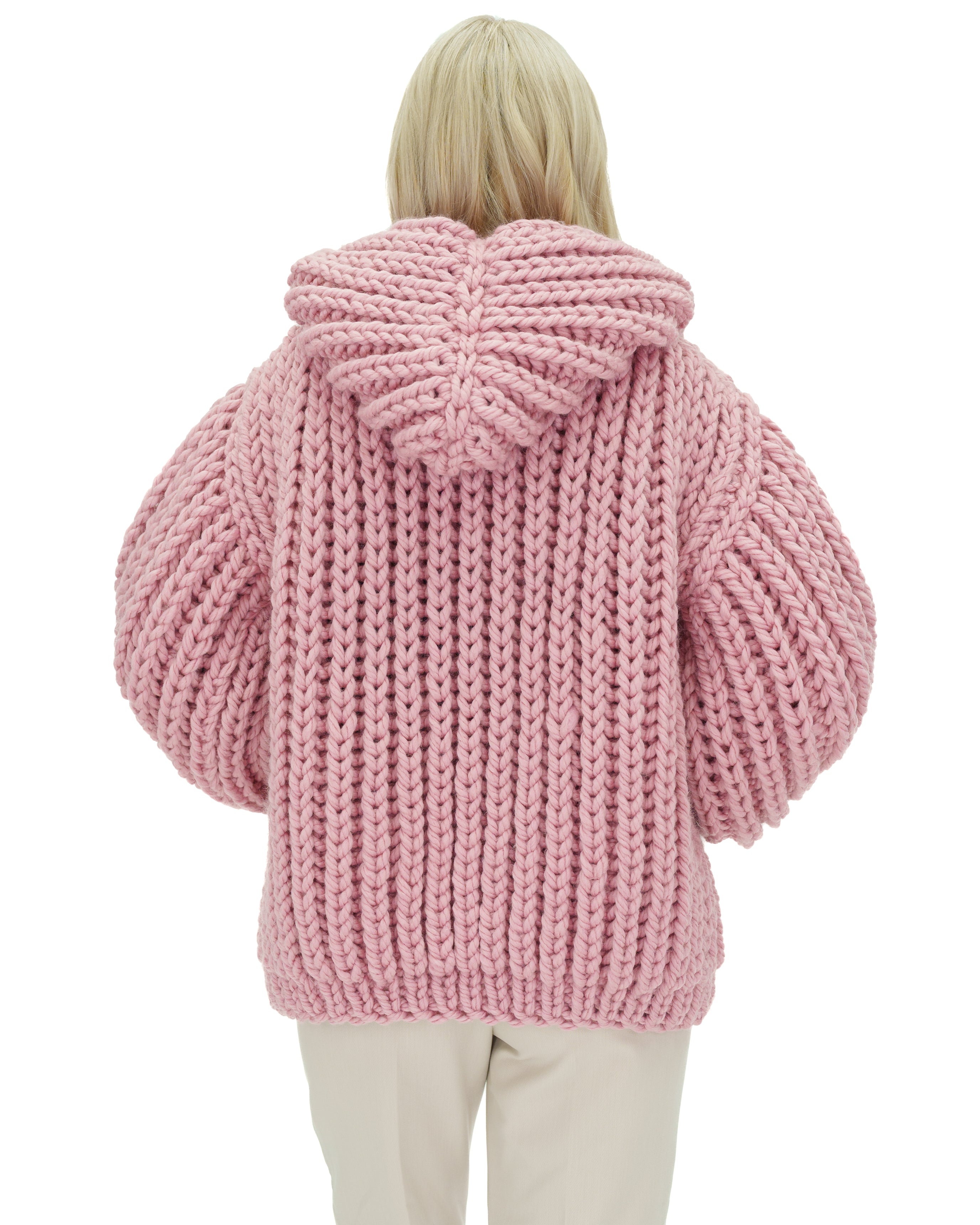Stylish Hooded Chunky Cardigan for Women - Cozy Oversized Knit Sweater | Perfect for Fall, Winter & Casual Outfits