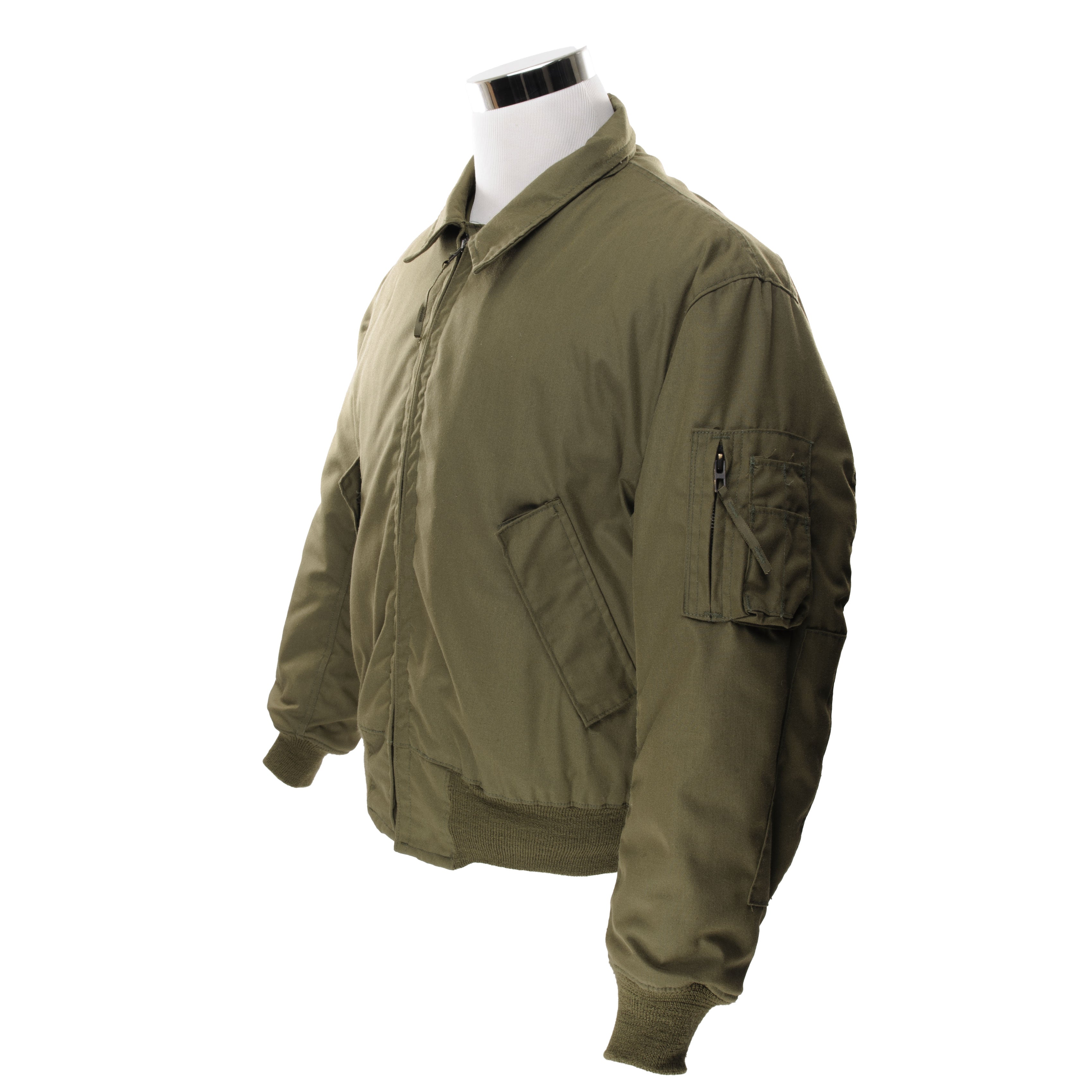Vintage US Army CVC Tanker Cold Weather Jacket 1996 - Size Large Regular - Military Surplus Outerwear for Winter & Outdoor Activities