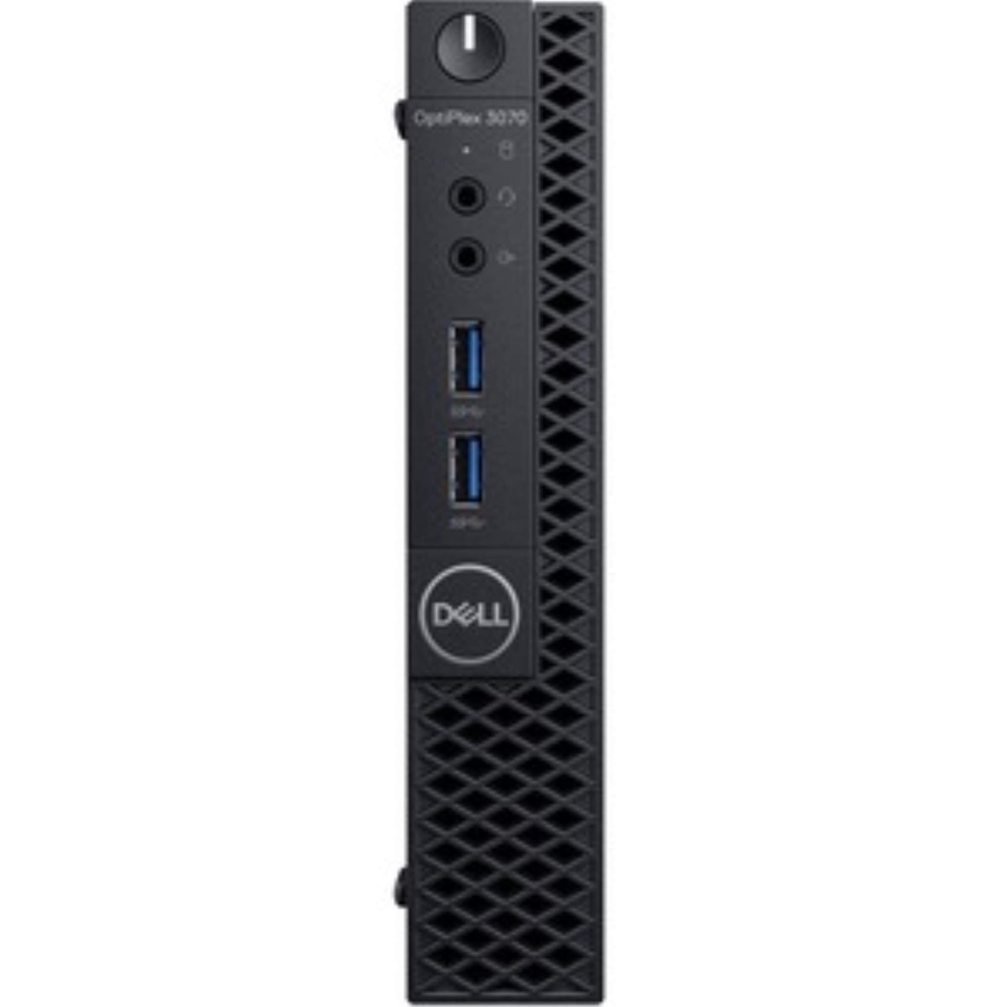 Dell OptiPlex 3070 Micro PC Desktop Computer - Intel Core i3-9100T Processor, 8GB RAM, 128GB SSD - Compact Business & Home Office Computer for Productivity & Multitasking - Perfect for Remote Work, Online Learning & Small Business Operations