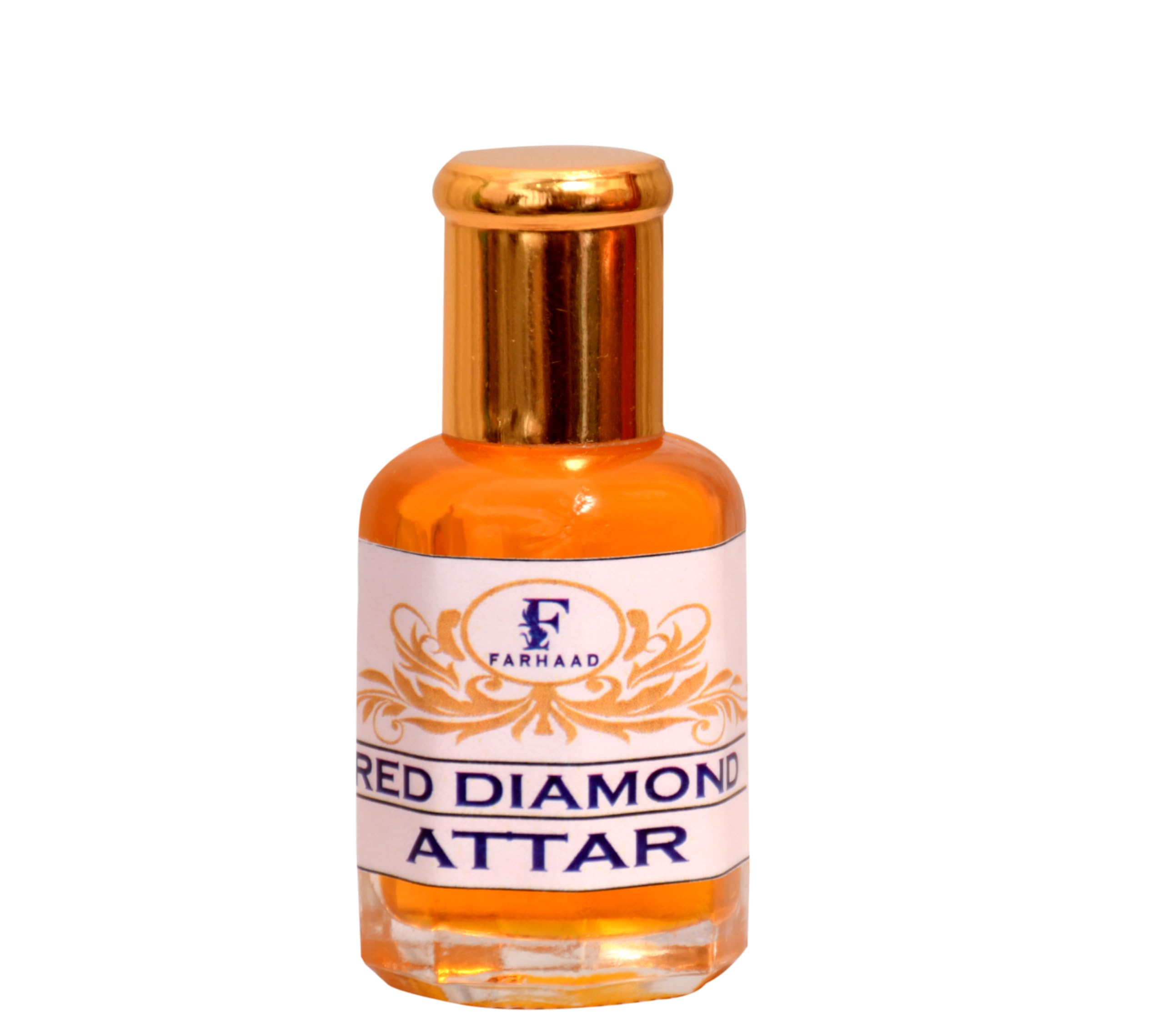 Premium Attar Gift Set for Men & Women - Red Diamond Oudh Fragrance (6ML) | Winter Perfume Oil | Unisex Scent | Luxurious Gift for Him & Her | Perfect for Holidays, Weddings & Special Occasions