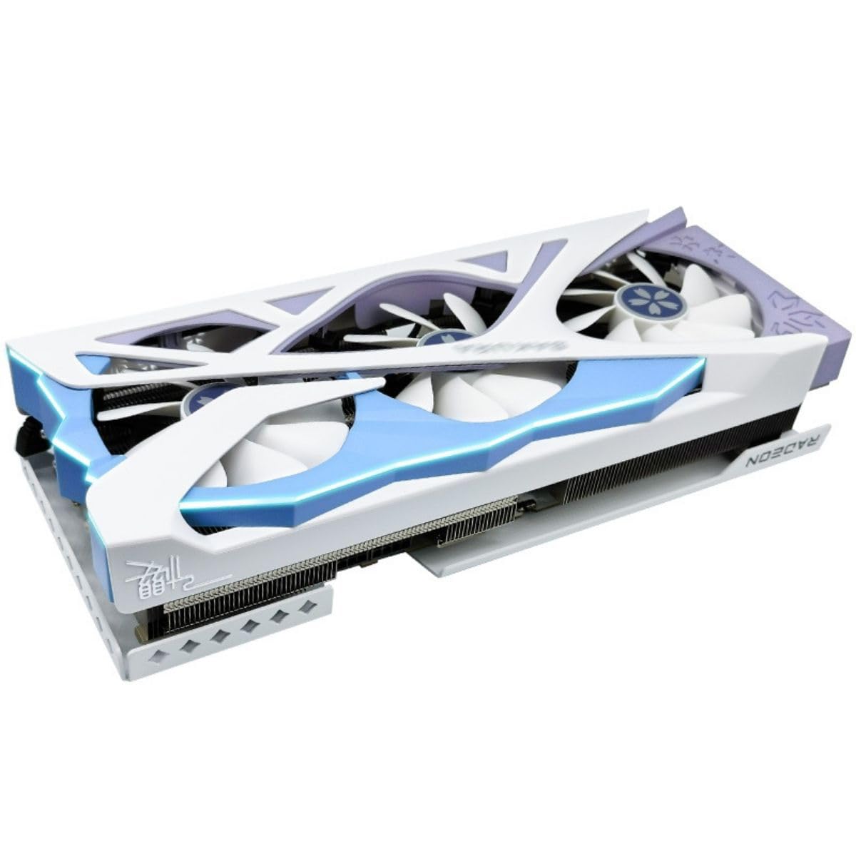 Yeston AMD Radeon RX 7800 XT 16GB GDDR6 256-bit 5nm Gaming Graphics Card - Triple DisplayPort & HDMI, High-Performance PC GPU for 4K Gaming, VR, and Video Editing