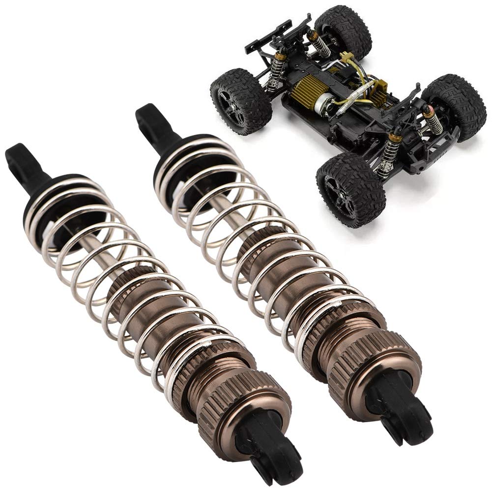 Metal Shock Absorbers for 1/16 RC Truggy & Short Course Cars - Durable Upgrade Parts for 9115 RC Model | Off-Road Racing & Crawling Performance Accessories