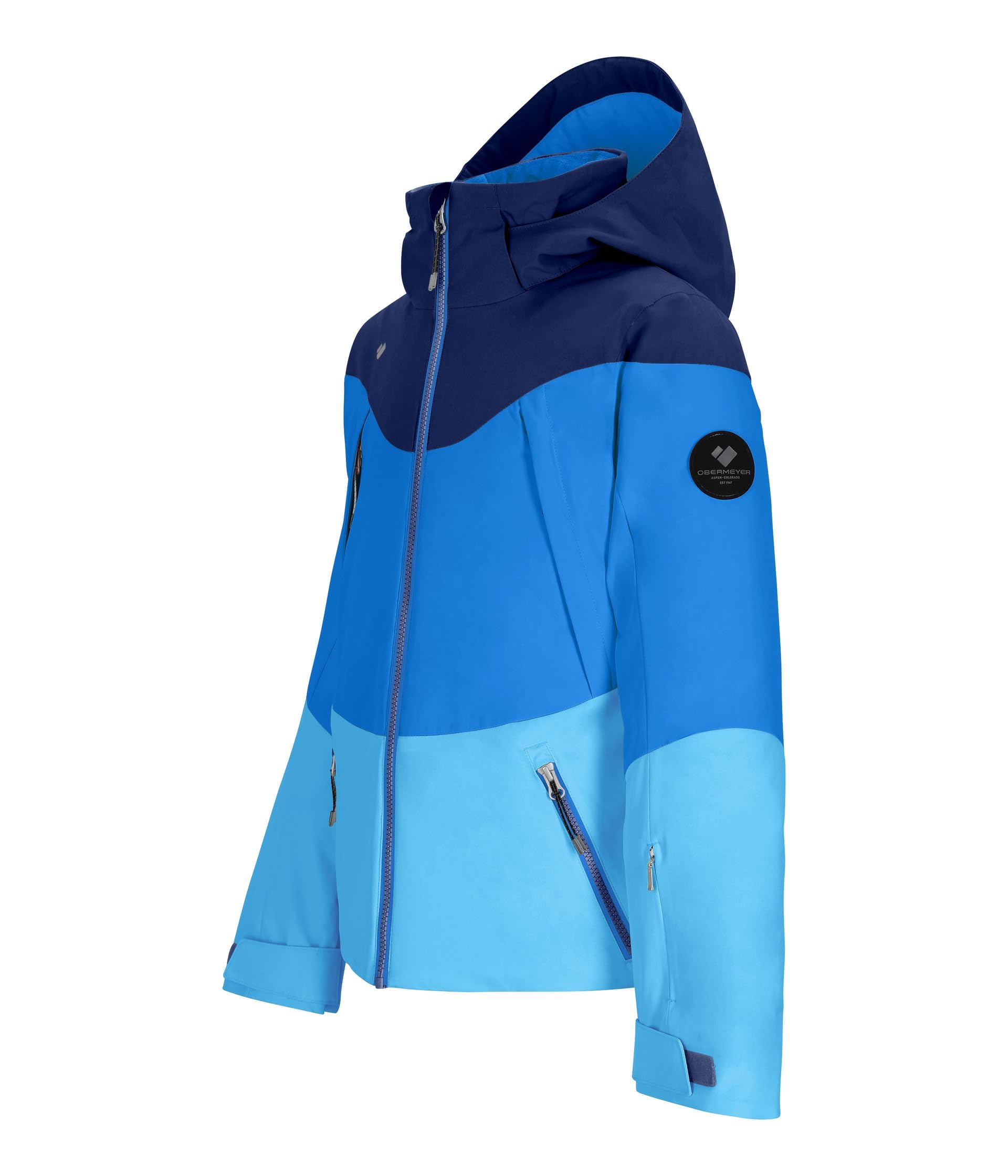 Obermeyer Girls' Reese Jacket for Big Kids - Waterproof Winter Coat for Outdoor Activities, Skiing & Snow Play
