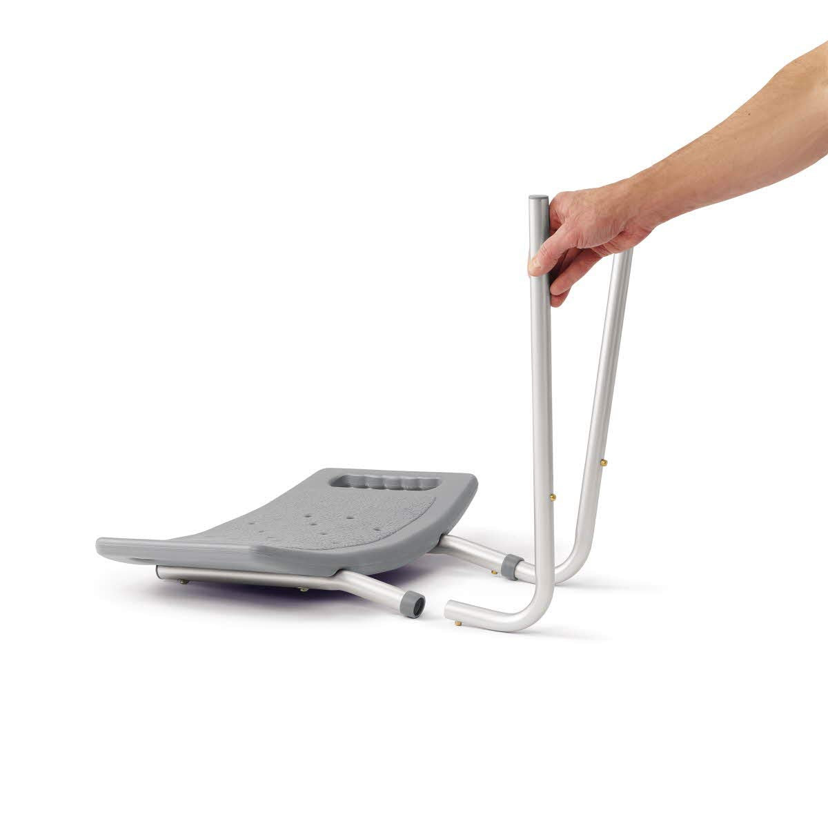Heavy Duty Bariatric Transfer Bench with 500LB Weight Capacity - Safe Shower & Bath Seat for Elderly and Disabled Care