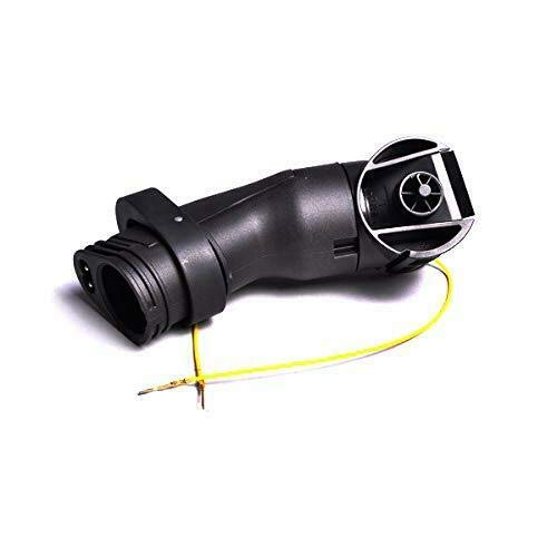 Woxuyzes 10.7028-302 Quick Disconnect Elbow Replacement for Wessel Werks EBK360 Vacuum Cleaner - Perfect for Home Cleaning & Maintenance