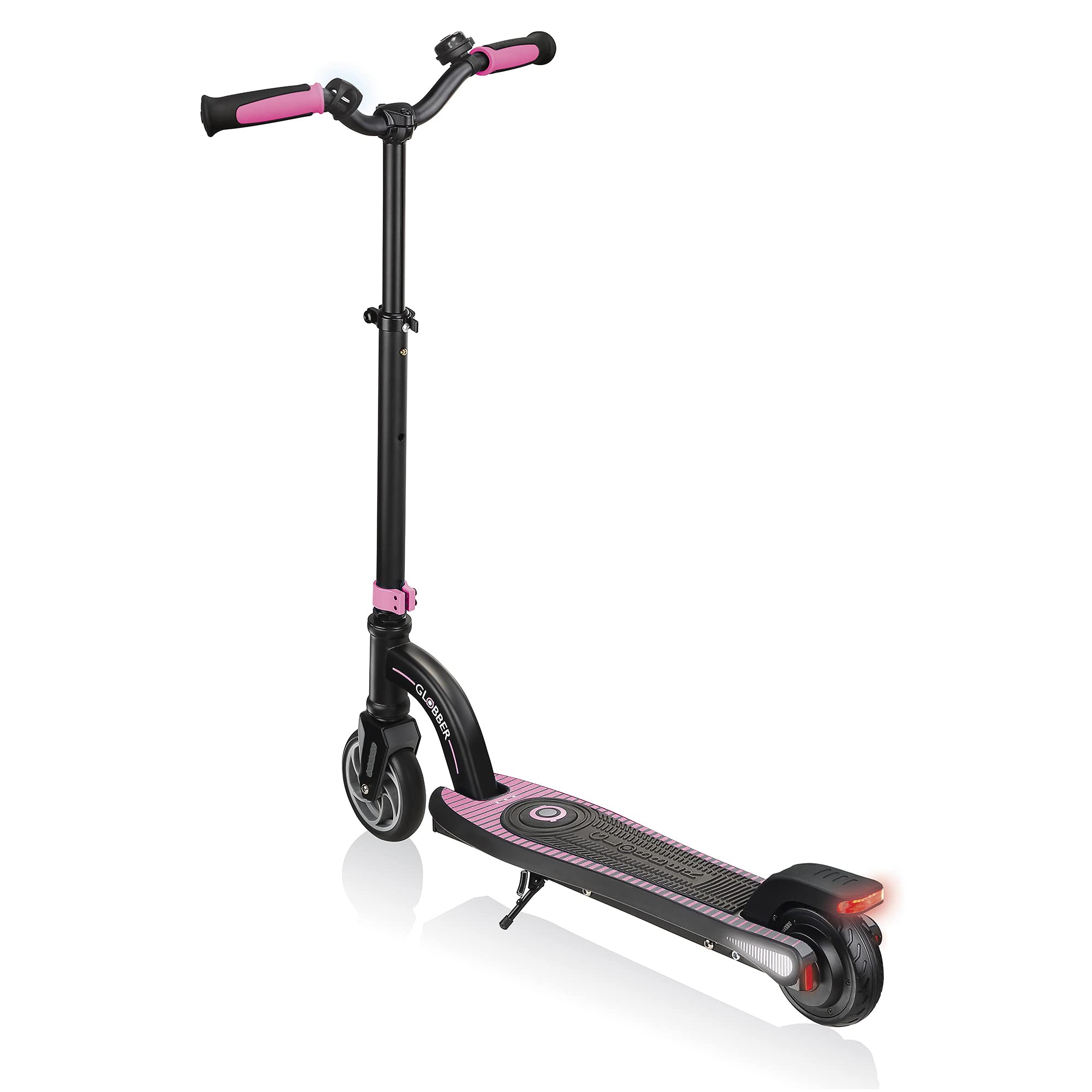 Globber Electric Scooter for Kids and Teens Ages 8-14 | 2 Wheel Motorized Scooter with Advanced Safety Features & Speed Control | Perfect for Commuting to School, Park Rides & Neighborhood Adventures