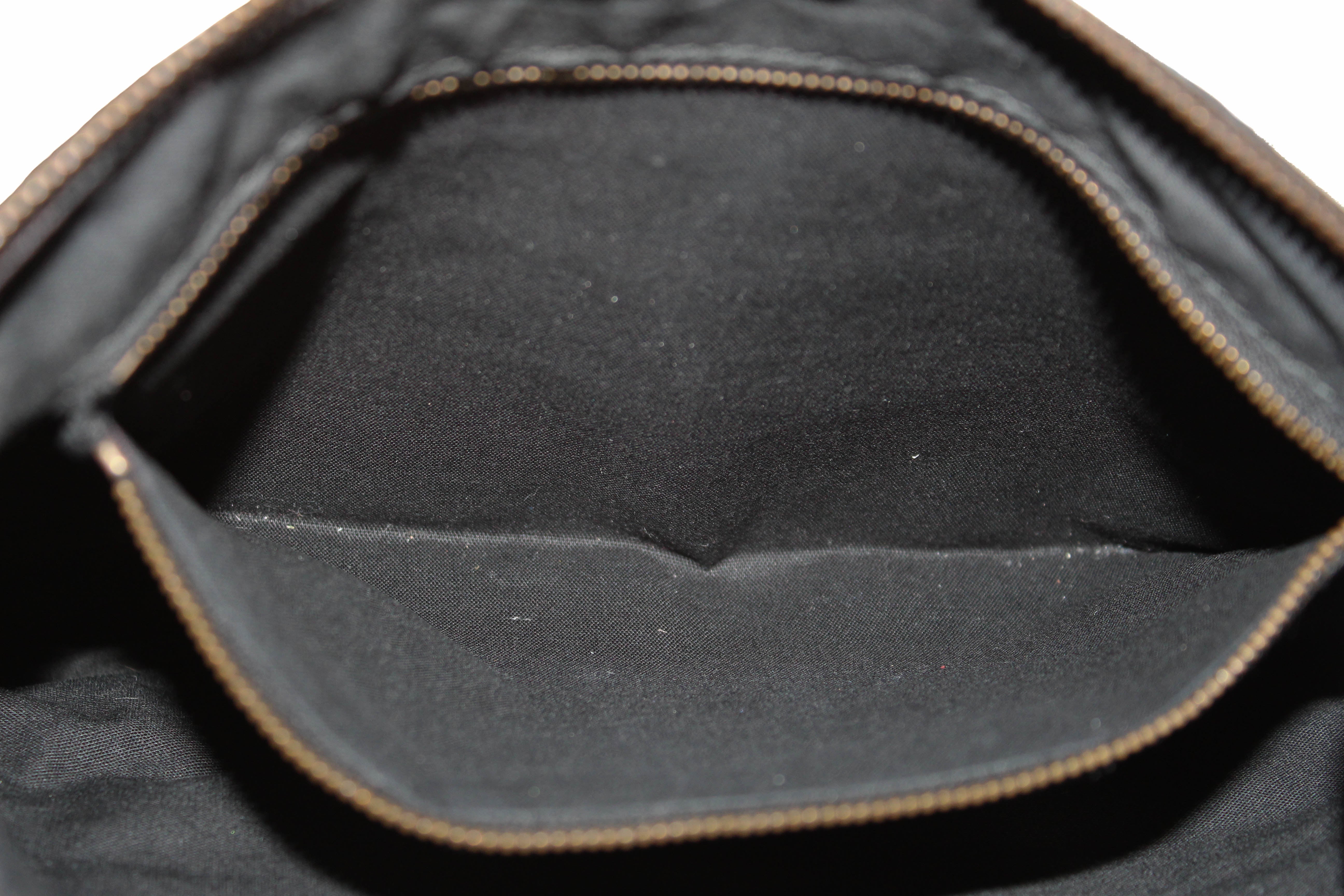 Authentic Balenciaga Black Agneau Leather Classic Motorcycle Clutch Bag 292955 | Luxury Designer Handbag for Women | Perfect for Evening Parties, Date Nights & Fashion Events