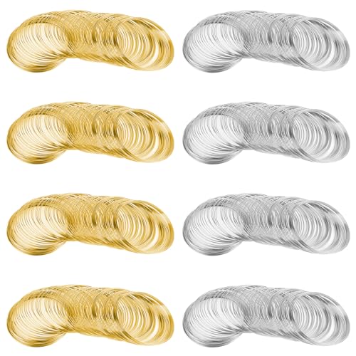 800Pcs-gold,white K