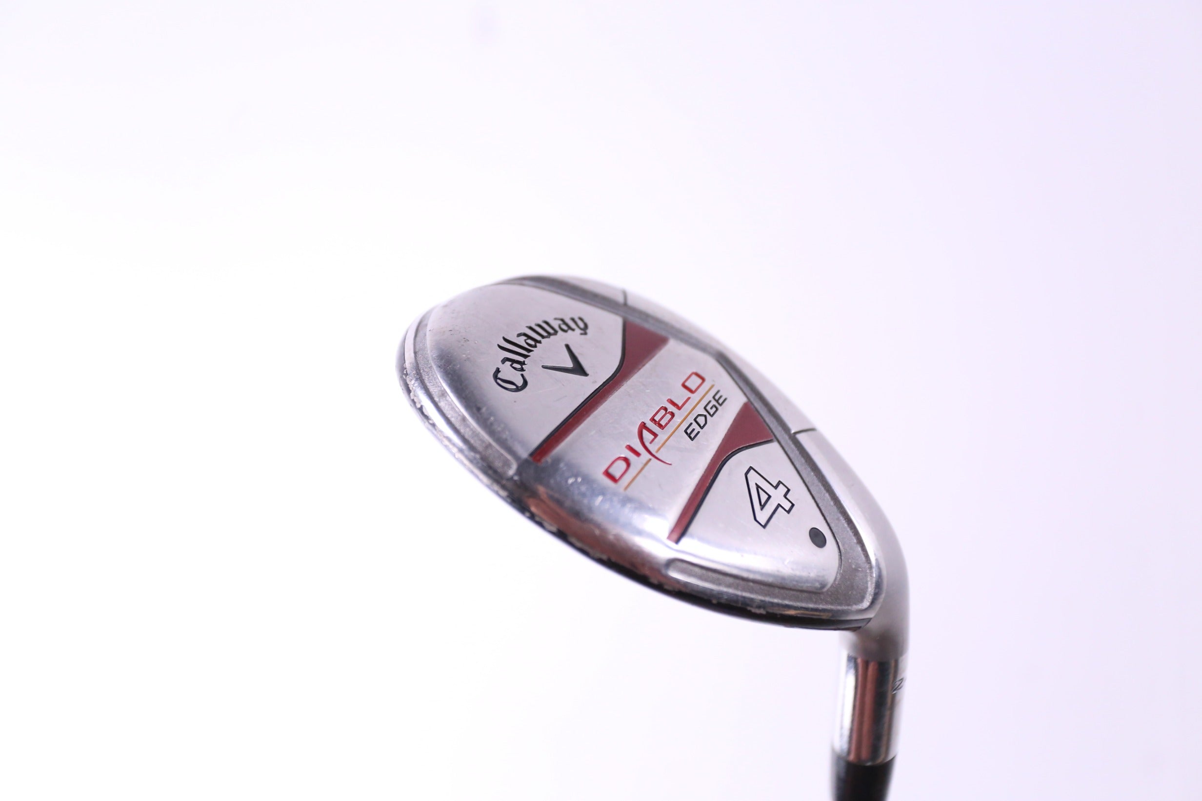 Used Callaway Diablo Edge 4H Hybrid Golf Club - Right Handed 24° Senior Flex Graphite Shaft - Perfect for Seniors & High Handicappers on Fairways & Rough
