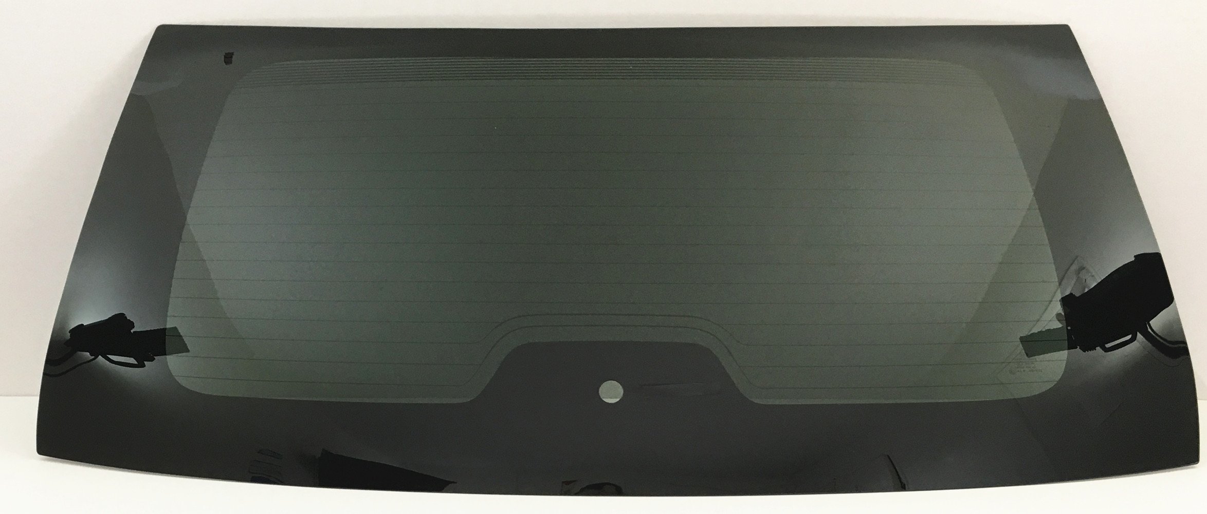 Heated Rear Window Glass Replacement for Lincoln MKX 2007-2015 - Defroster Back Tailgate Glass - Perfect for Winter Driving & Defrosting in Cold Weather