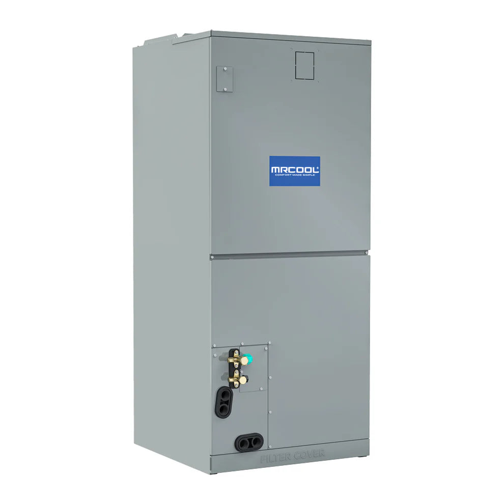 MRCOOL 2 Ton 24,000 BTU Central Ducted VersaPro & Hyper Heat Air Handler (2nd Gen) - Energy Efficient HVAC System for Home and Office Cooling & Heating