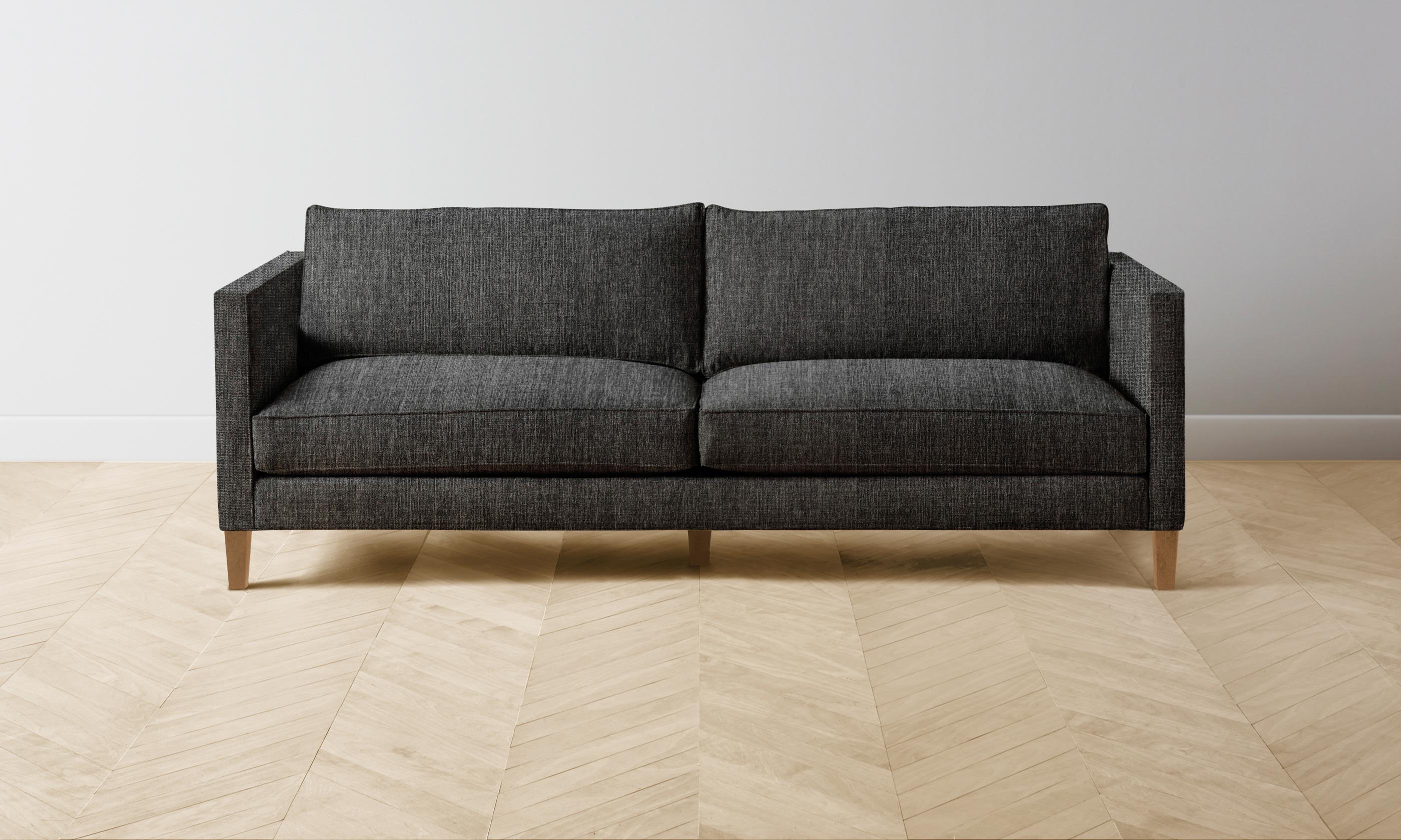 Crosby Performance Tweed Sofa - Durable & Stylish Living Room Furniture for Modern Homes | Perfect for Family Gatherings & Relaxation