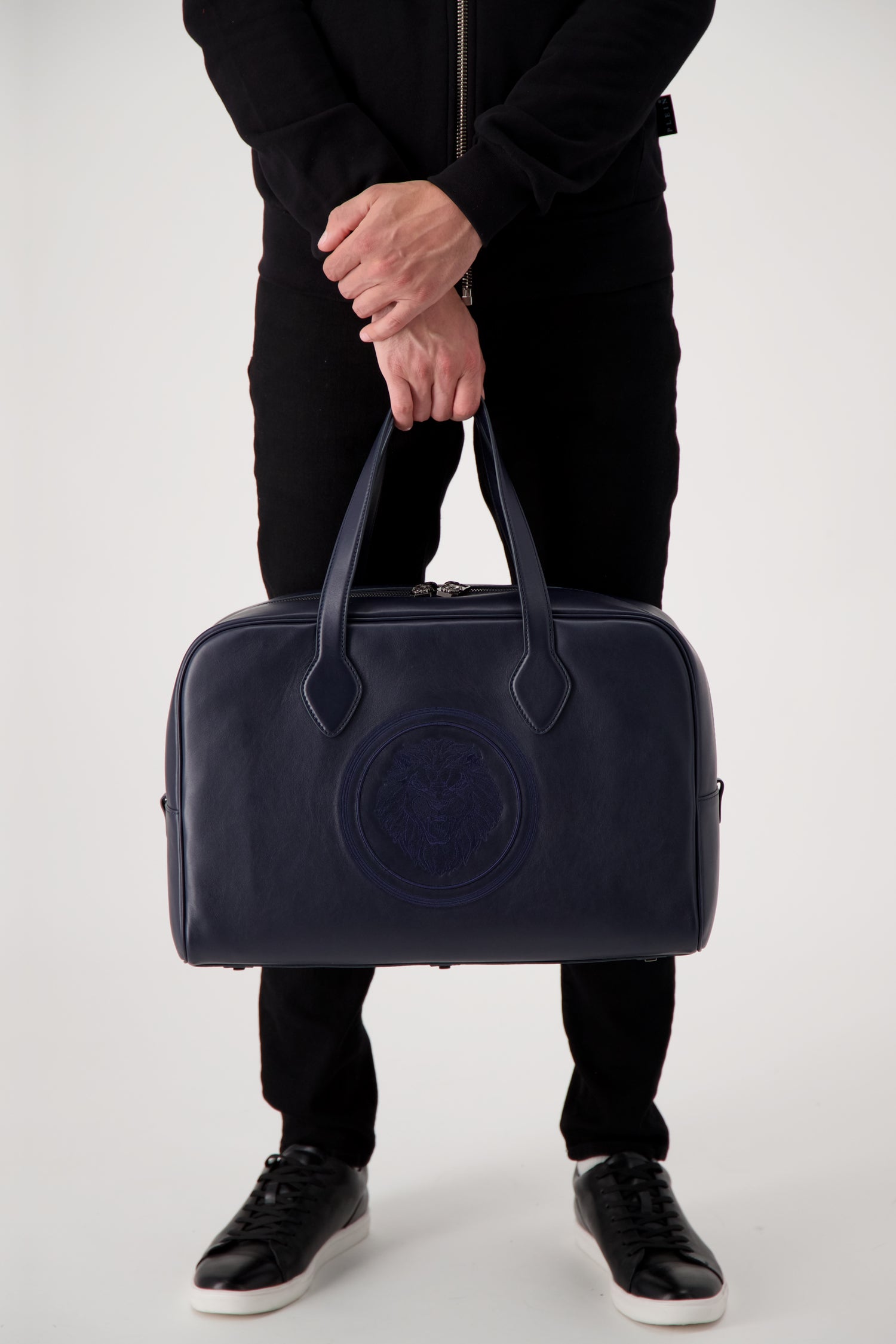 Premium Blue Lion Medium Travel Bag - Durable & Stylish Carry-On Luggage for Business Trips & Weekend Getaways