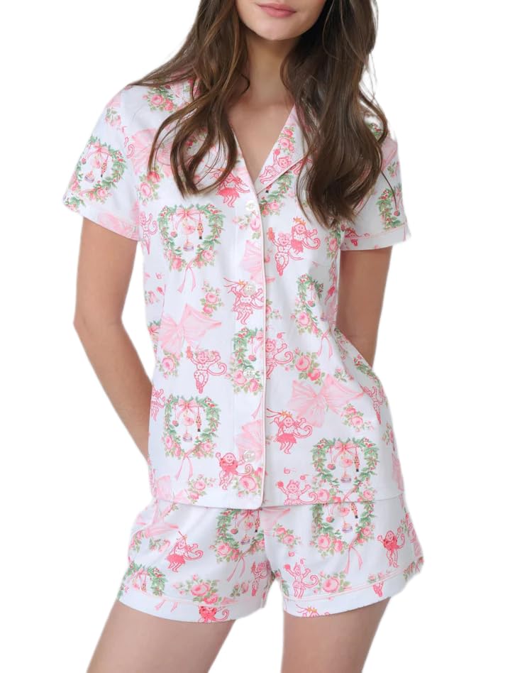 Cute Monkey Pink