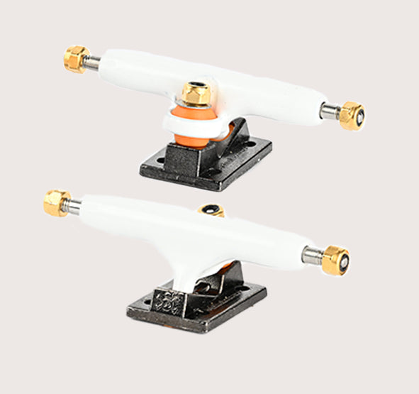 Blackriver Fingerboard 3.0 Trucks 34mm - No Tools Needed for Assembly | Perfect for Tech Deck Skateboarding and Fingerboard Tricks Practice