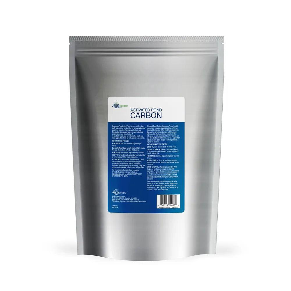 Premium Activated Pond Carbon 1kg - High-Quality Water Filtration for Koi Ponds, Aquariums & Water Features | Removes Toxins, Odors & Improves Water Clarity