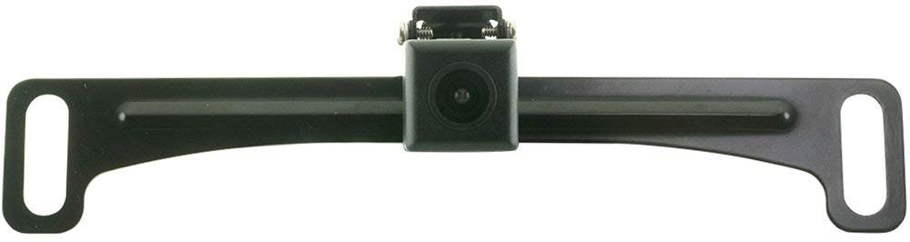 EchoMaster HD License Plate Backup Camera with Night Vision - Waterproof Rear View Camera for Cars, Trucks, SUVs - Easy Installation & Wide Viewing Angle (Black) - Perfect for Parking, Reversing & Trailering