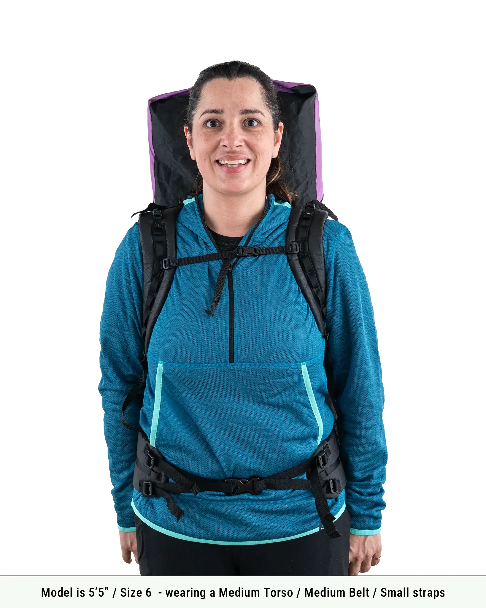 Ultra-Lightweight Women's Arc Haul UltraEPX 60L Backpack - Waterproof Hiking & Travel Backpack for Outdoor Adventures, Camping & Trekking