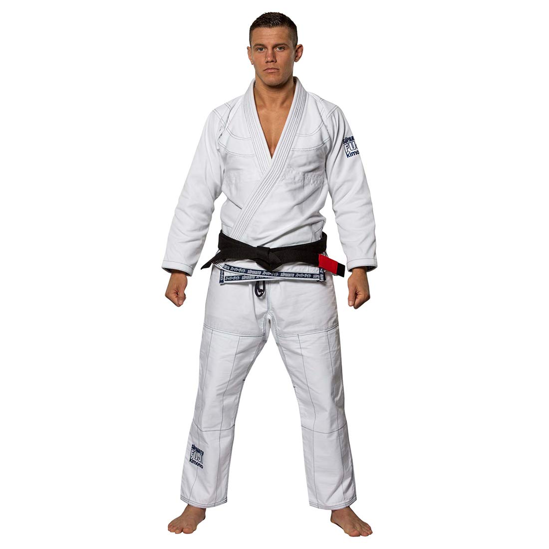 Premium FUJI Boys Karate Uniform - Authentic Japanese Martial Arts Gi for Kids - Ideal for Training, Competitions & Dojo Practice