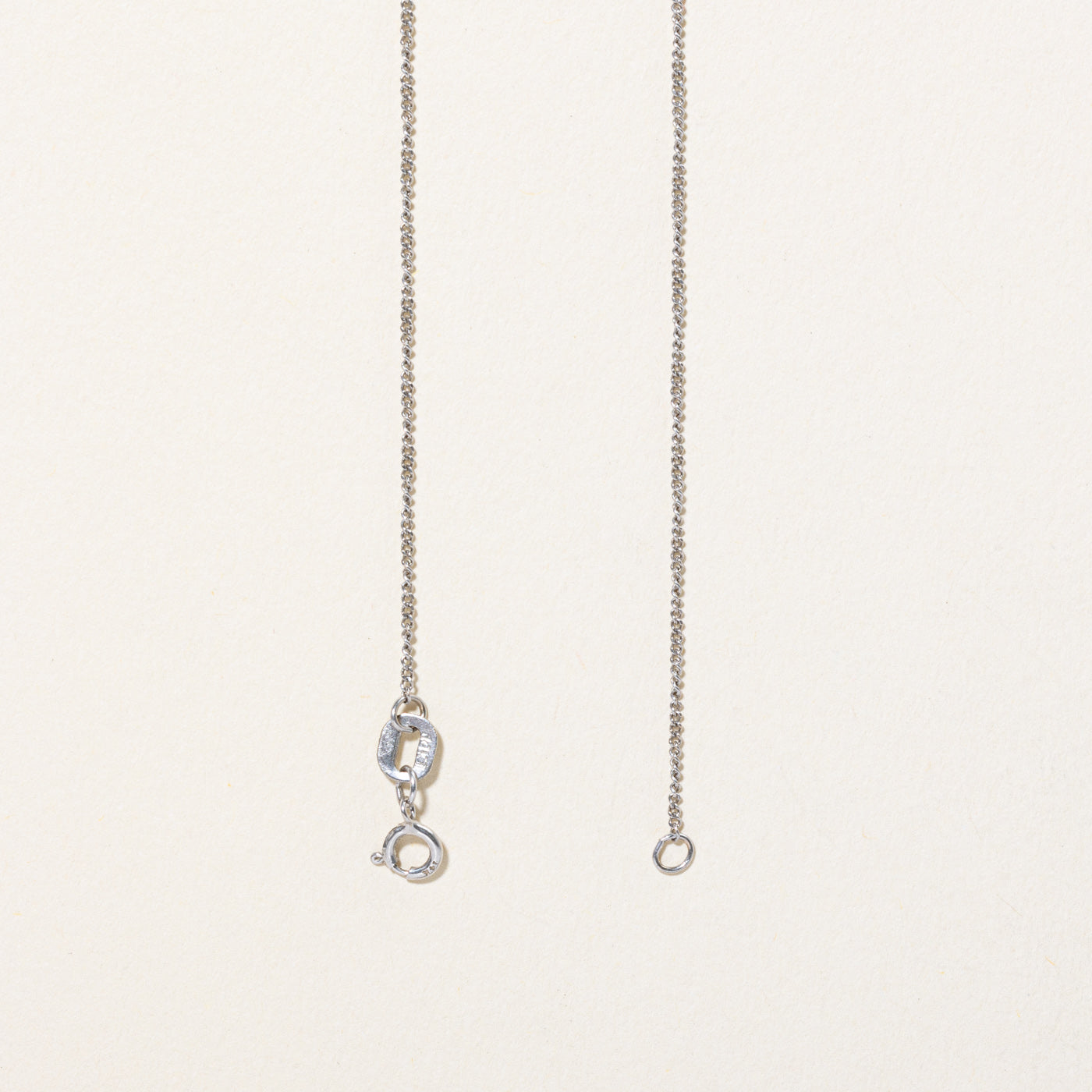 1.32ctw Pavé Set Diamond Heart Pendant Necklace in 19
