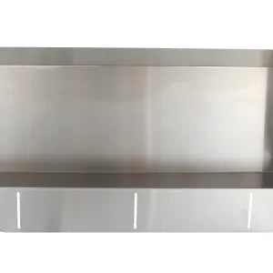 Blaze Wind Guards for Fire Pit - Heavy Duty Stainless Steel Wind Shield for Outdoor Camping, Backyard, Patio, and Bonfire Protection