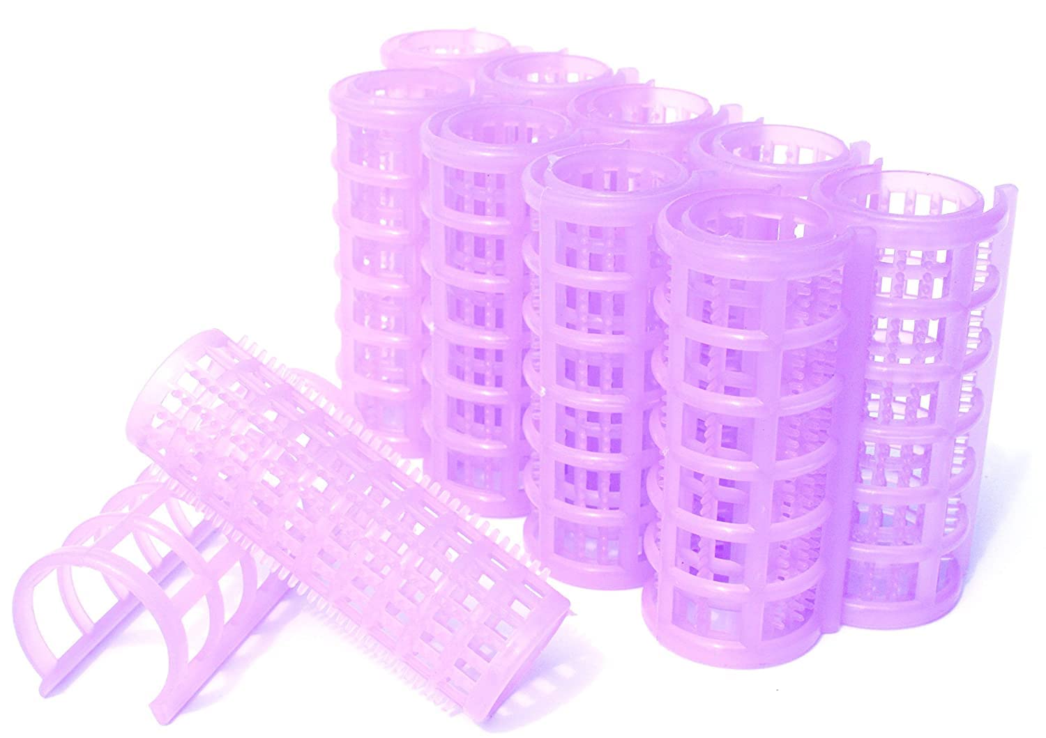 SIYAA Large Hair Rollers Set - 8PCS 25mm/1