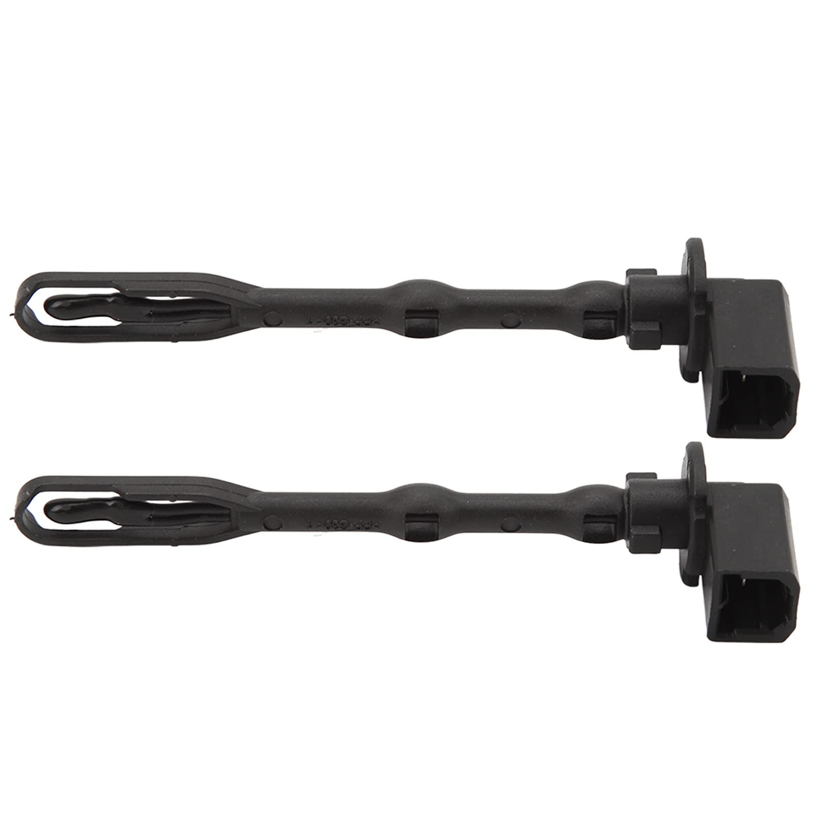 971431M000 AC Evaporator Thermistor - 2 Pack Black Car AC Temperature Sensor Probe | High Sensitivity Replacement Part for 2012-2017 Hyundai Accent | Perfect for AC Repair & Summer Cooling Maintenance