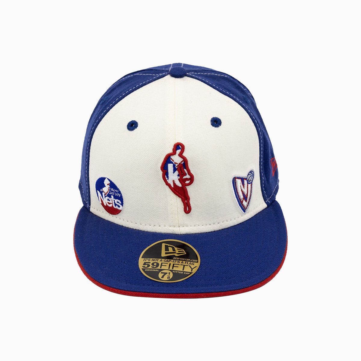 Brooklyn Nets NBA 59FIFTY Fitted Hat - Official Snapback Cap for Men & Women - Perfect for Basketball Games, Streetwear Fashion, and Sports Fans