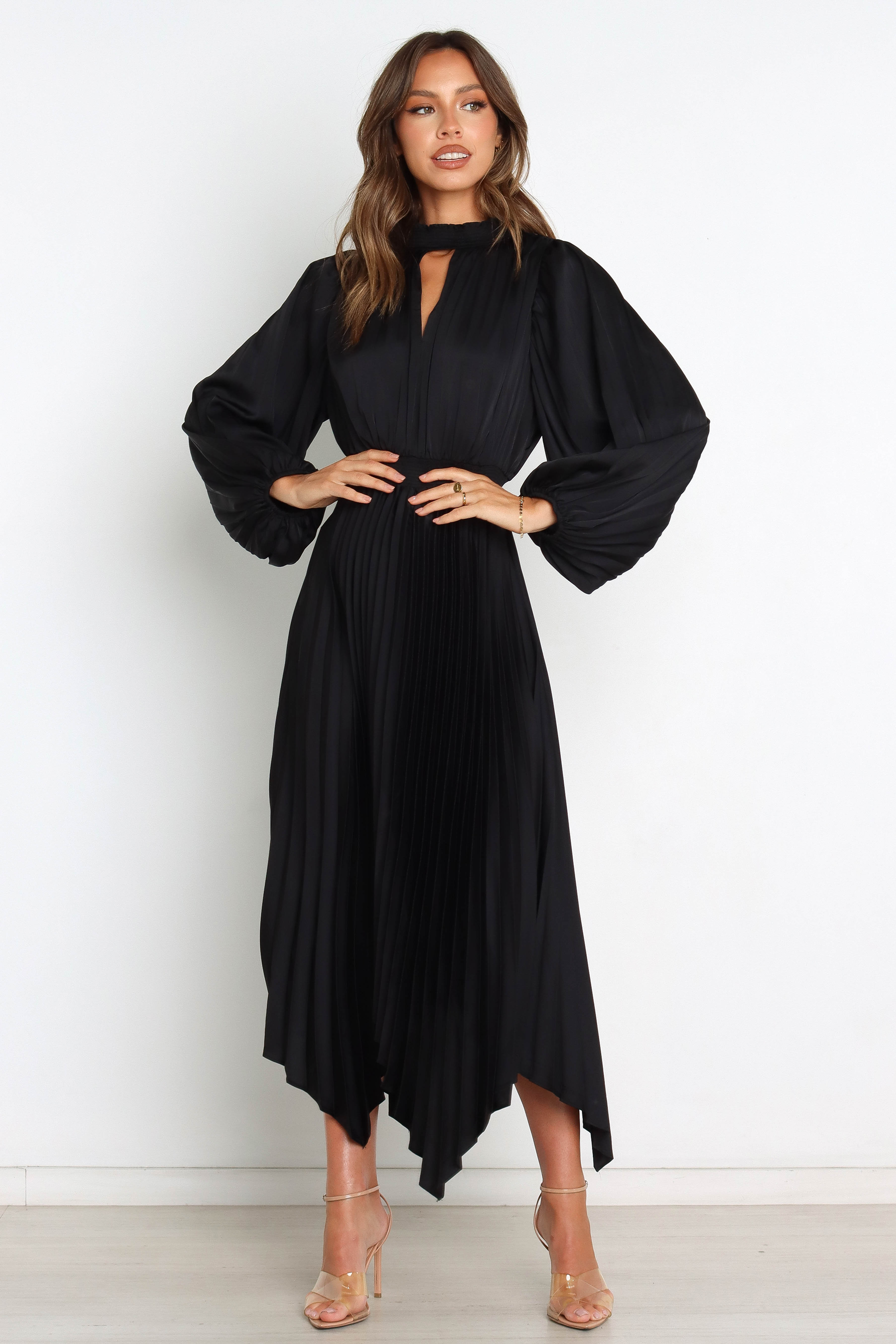 Elegant Black Eloise Dress for Women | Perfect for Weddings, Parties & Special Occasions