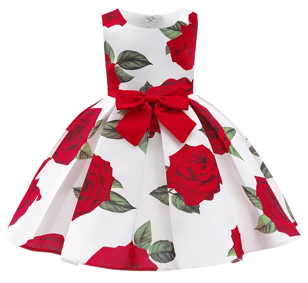 Elegant 3-10 Years Girls Formal Dresses | Flower Girl Wedding Pageant Party Gown | Perfect for Weddings, Birthday Parties & Special Occasions