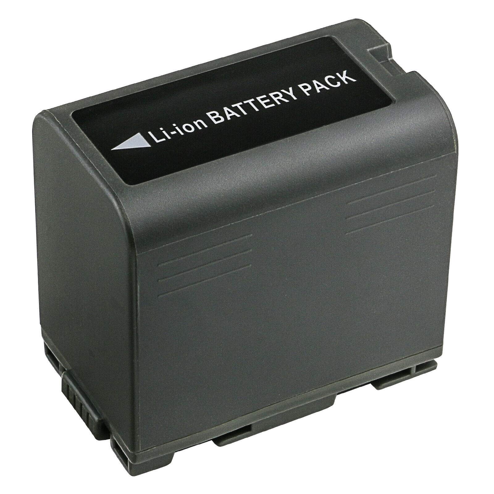 Kastar 2-Pack CGR-D28 Replacement Battery & LTD2 USB Charger for Panasonic AG-DVX102/102A/102B/1000, AG-EZ50U, AG-HVX200, NV-C1/C2/C3/C5/C7, NV-D89/DA1 Camcorders - Perfect for Travel, Vlogging & Professional Videography