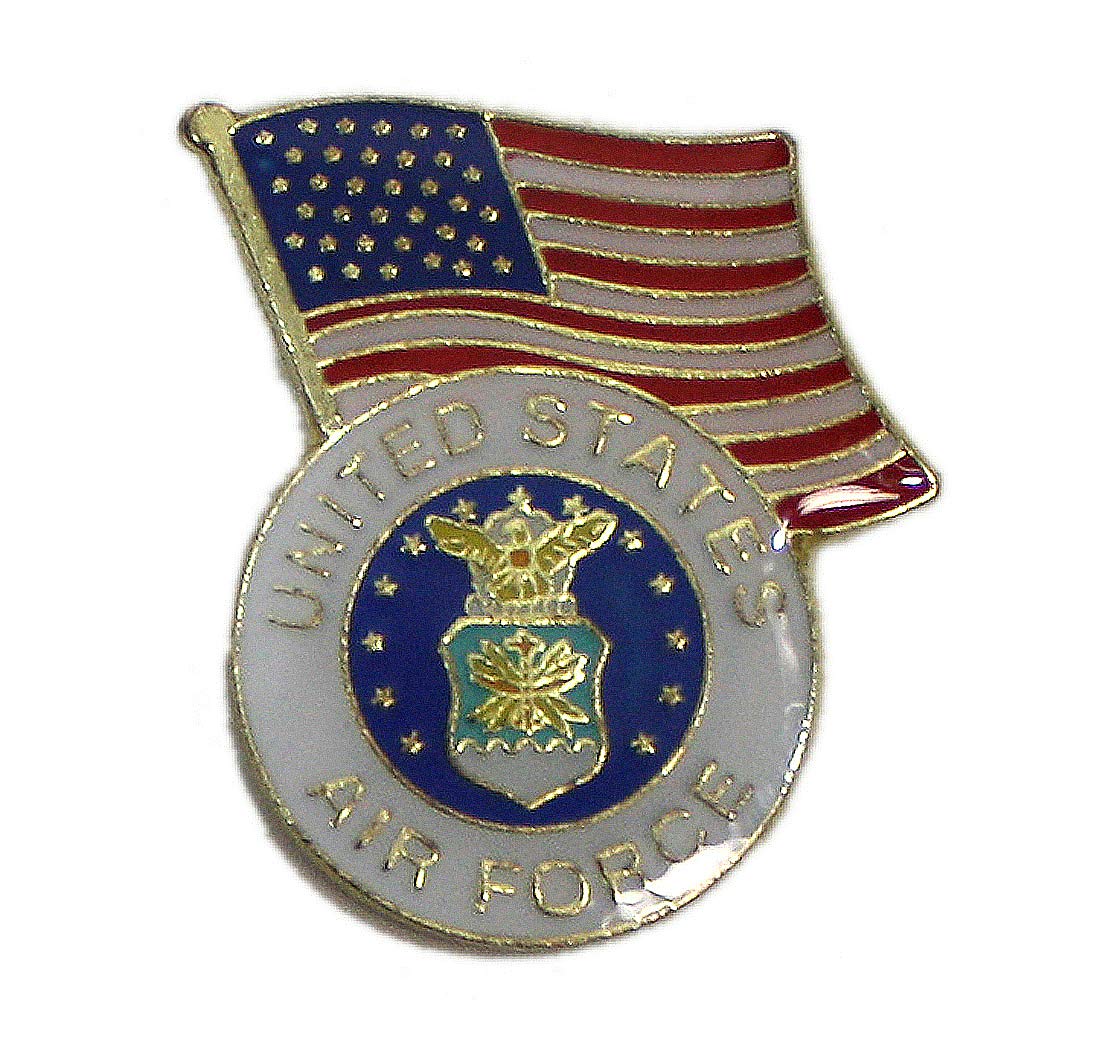 Ted & Jack Military Lapel Pin - Ceramic & Metal Patriotic Badge for Veterans, Soldiers & Supporters | Perfect for Uniforms, Hats, Jackets & Gifts