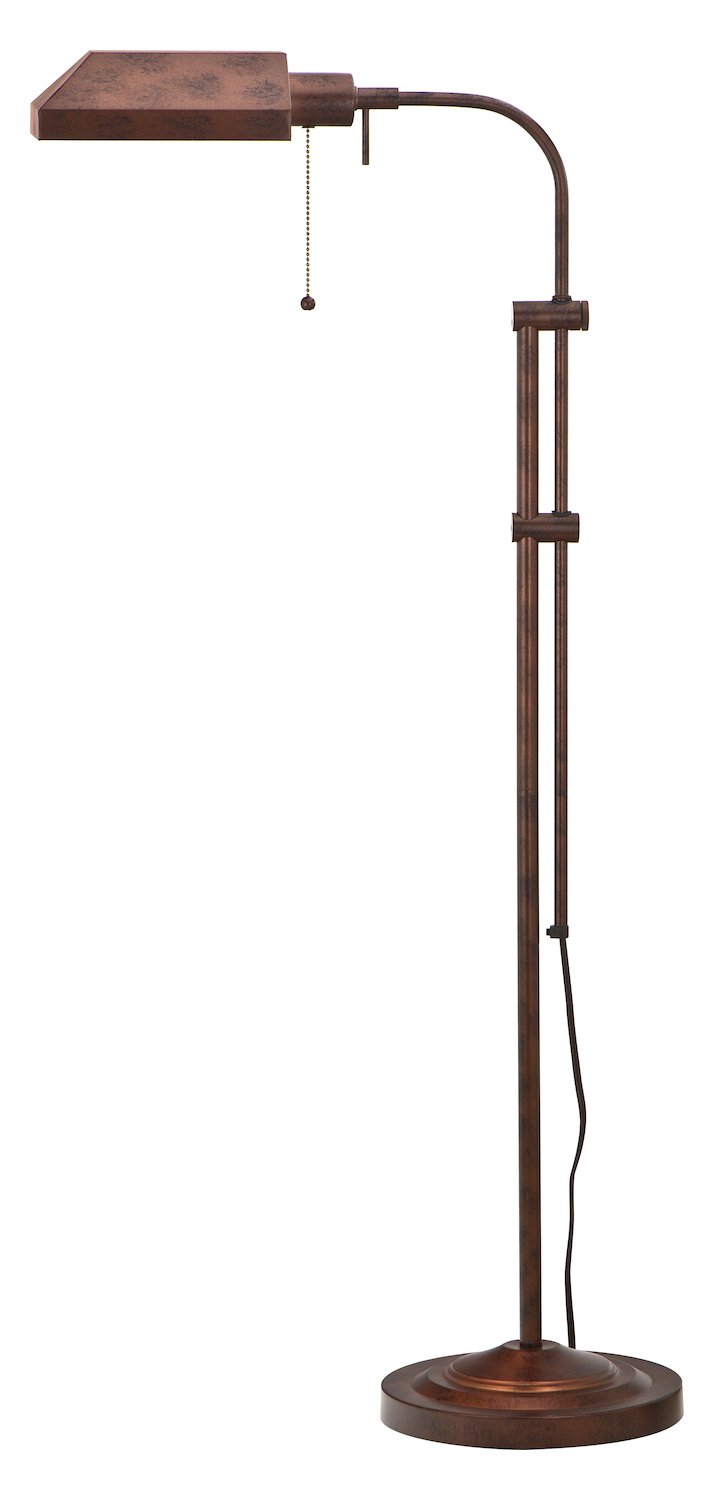 100W Adjustable Pharmacy Floor Lamp - Bright LED Task Lighting for Home, Office & Commercial Use - Perfect for Reading, Studying & Workspaces