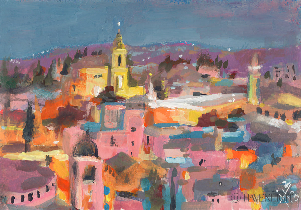 Bethlehem By Igor Piddubnyi - Premium Home Decor Art Print for Living Room, Bedroom & Office Wall Decor | Perfect Gift for Housewarming & Holidays