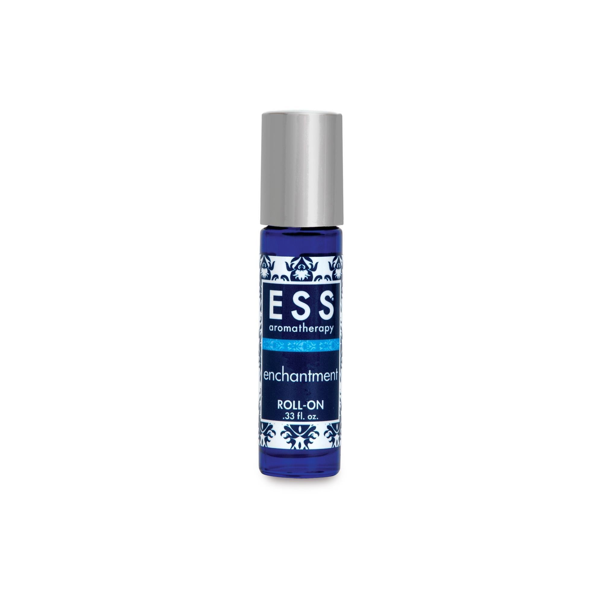ESS Enchantment Aromatherapy Roll On Essential Oil for Stress Relief & Relaxation - Perfect for Travel, Yoga & Home Use