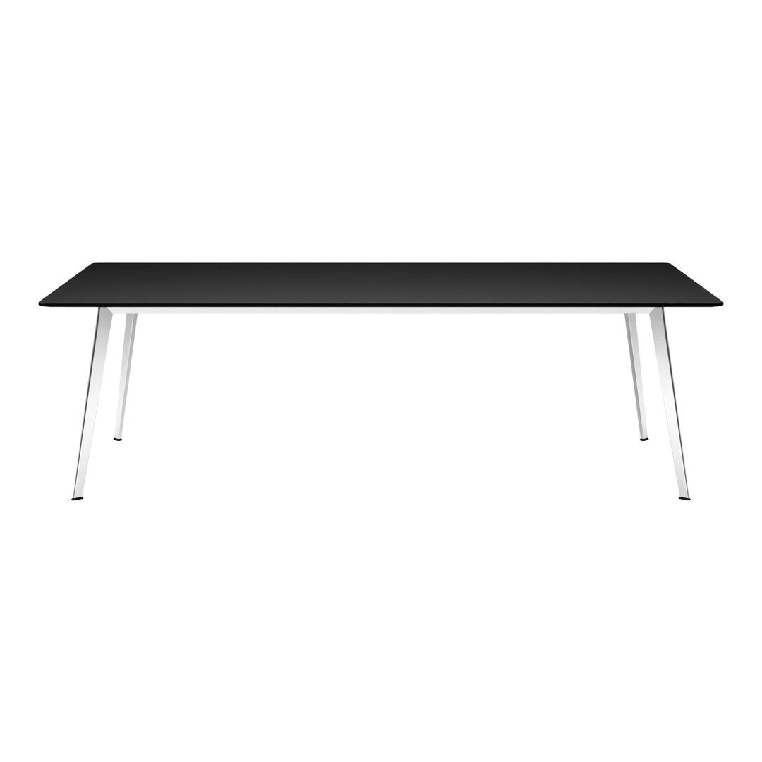 JW Modern Rectangular Dining Table - Stylish & Durable for Home, Kitchen, and Restaurant Use