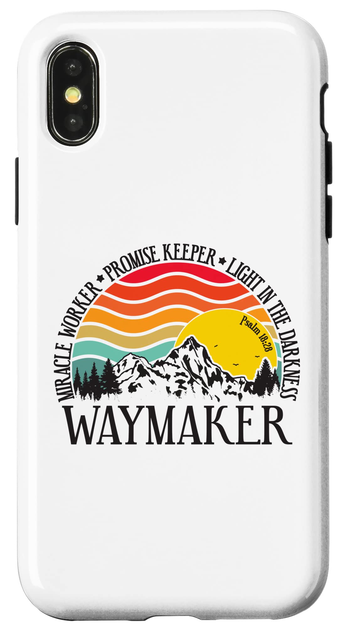 Premium iPhone X/XS Case for Women & Men - Slim Protective Cover with Stylish Design - Perfect for Everyday Use, Travel & Outdoor Activities