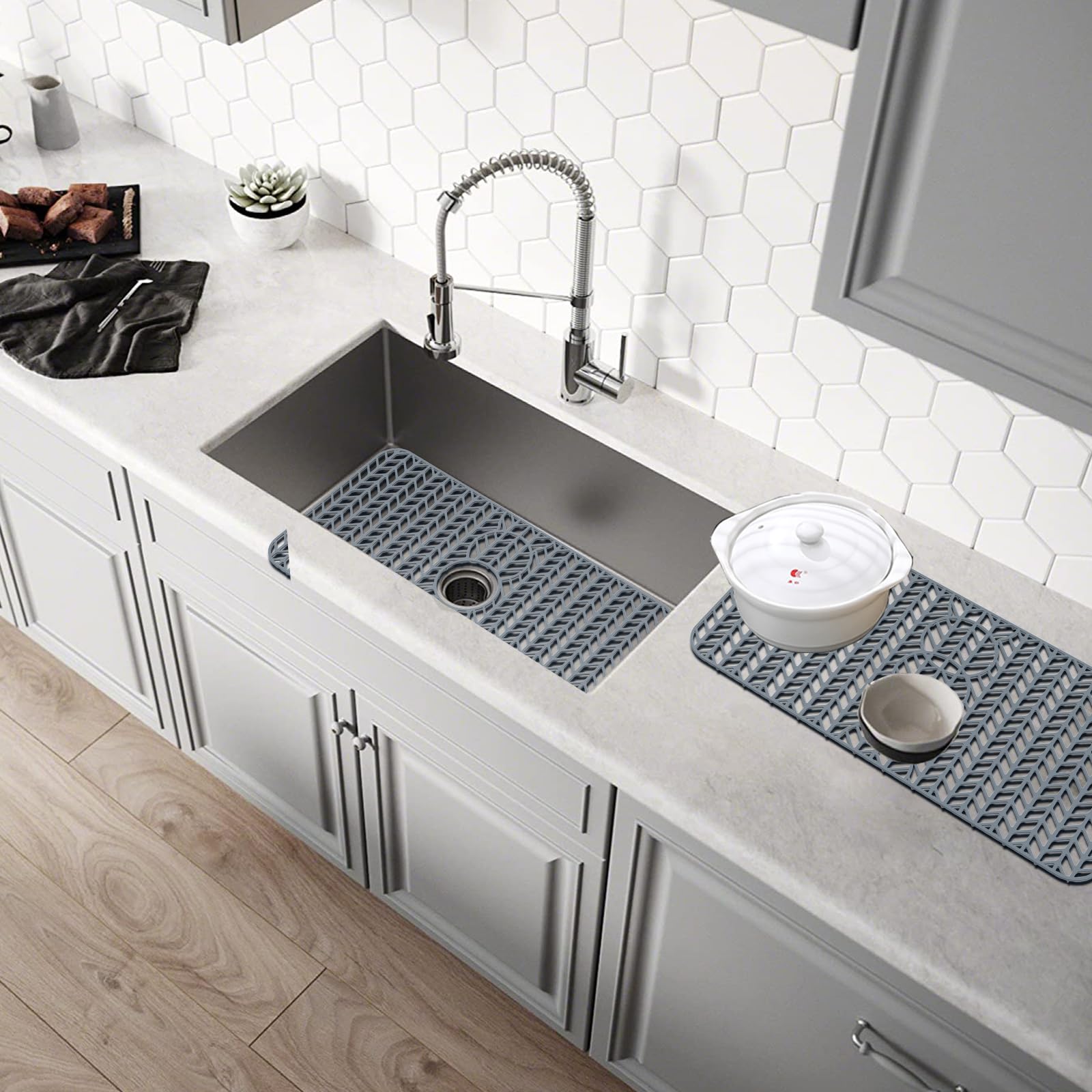 GUUKIN Silicone Sink Protector Mat - 29