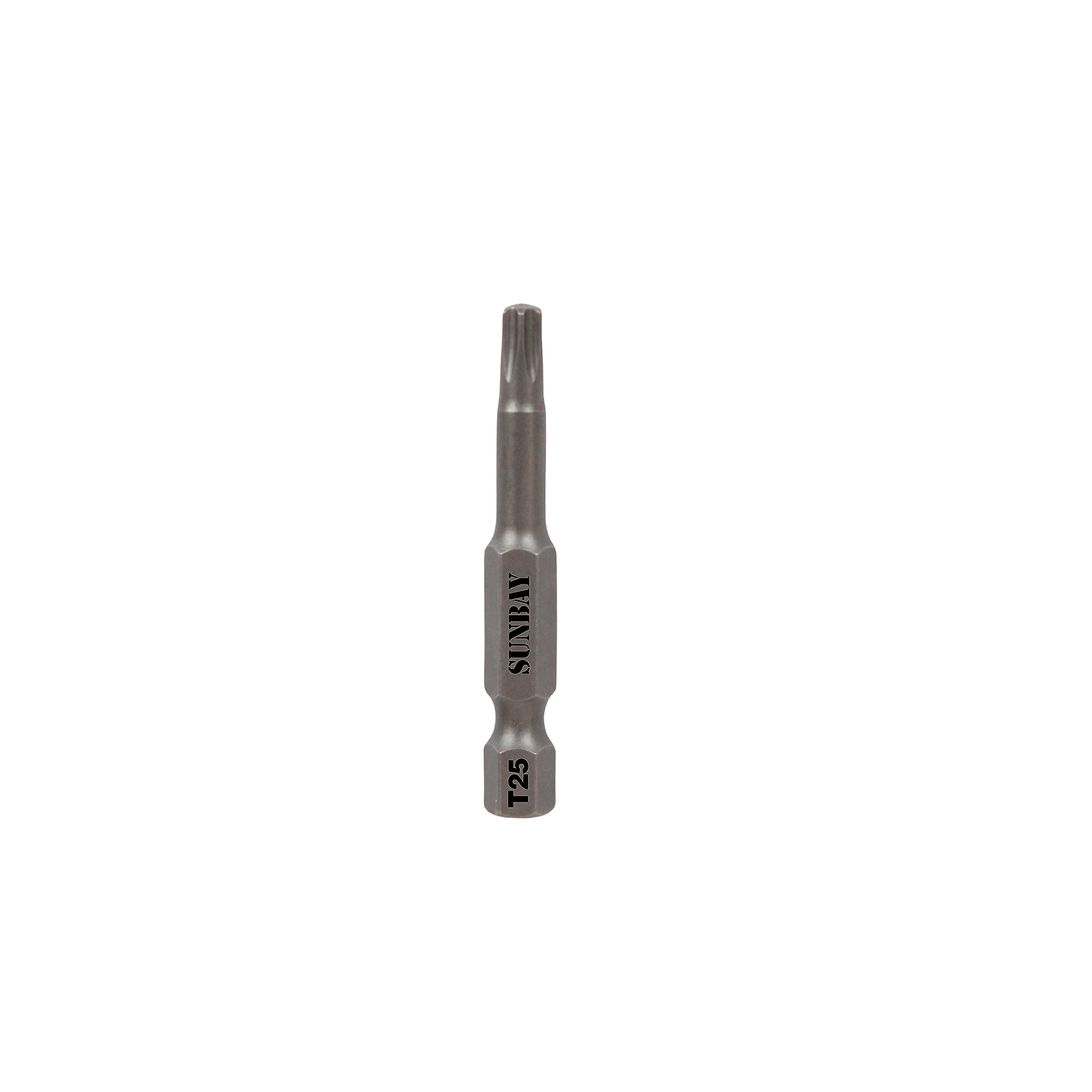 SunBay 12-Piece Screwdriver Bit Set - 2 Inch Magnetic Drill Bits for Power Drills & Impact Drivers - Perfect for Home Improvement, Furniture Assembly & DIY Projects