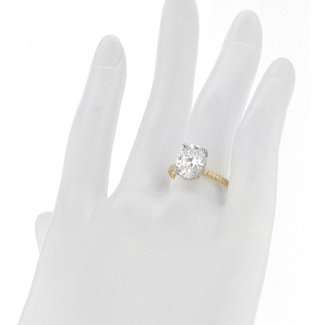 0.34 Carat Diamond Solitaire Engagement Ring for Women - Elegant Wedding Band, Proposal Gift, Anniversary Jewelry - Perfect for Proposals, Weddings & Special Occasions