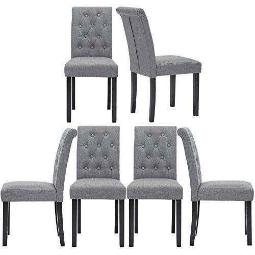 Set of 6 Gray