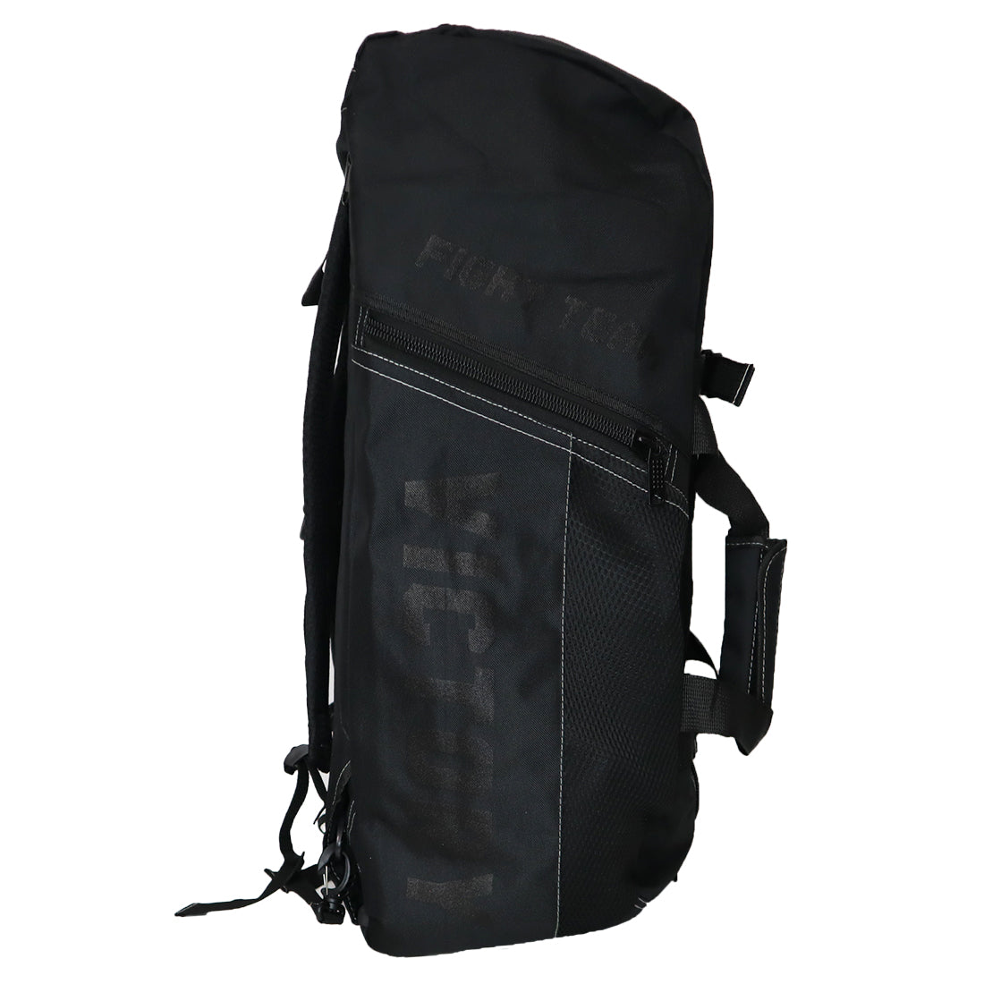 Victory Bag Convertible Backpack for Fight Team - Durable & Stylish Black Stealth Design - Perfect for MMA, Training, Travel & Everyday Use