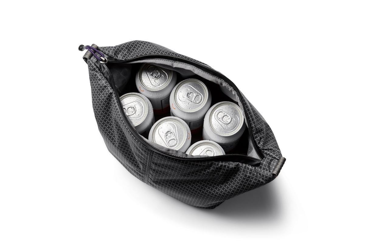 Bellroy Lite Cooler Caddy 6L - Portable Insulated Cooler Bag for Picnics, Beach & Outdoor Adventures | Lightweight & Durable Design