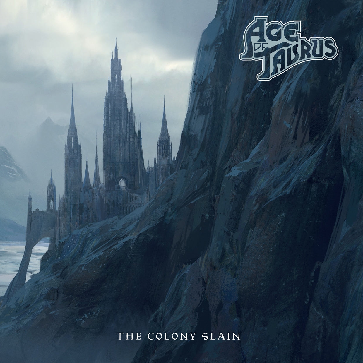 Age Of Taurus LP - The Colony Slain | Heavy Metal Vinyl Record | Perfect for Metal Music Collectors & Home Listening