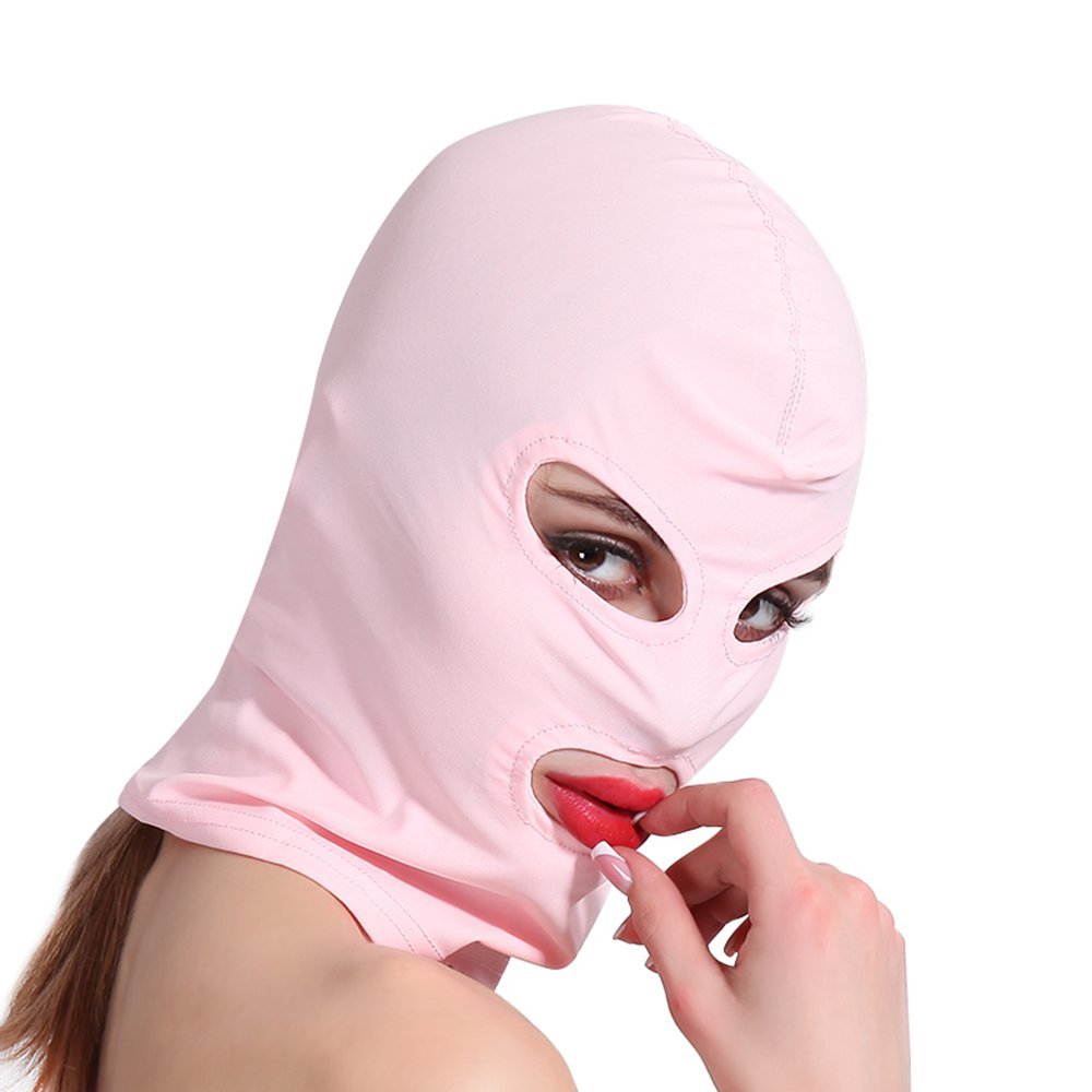 Unisex Spandex Balaclava Hood Mask - Breathable Ski Mask for Cosplay, Halloween Costumes, Parties & Events - Perfect for Winter Sports, Outdoor Activities & Themed Parties